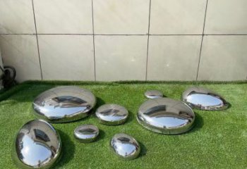 鑄造鵝卵石雕塑