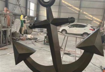 船錨雕塑