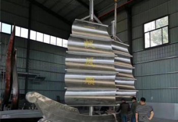 揚帆遠航特供，花園小品，制造揚帆遠航雕塑廠家