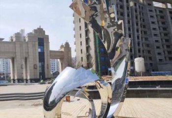 鳳凰雕塑定制，小區(qū)雕塑，不銹鋼鳳凰雕塑廠家提供