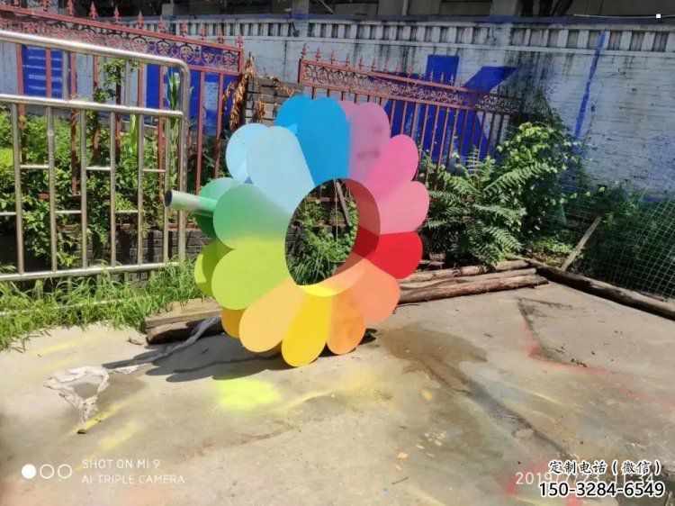 杏花雕塑精選，歐式風格，不銹鋼杏花雕塑指用