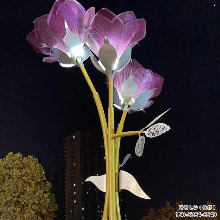 商場紫丁香雕塑展品，景觀概念，景觀紫丁香雕塑優(yōu)選