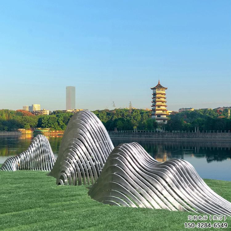 抽象假山雕塑，街道標(biāo)識，環(huán)境景觀假山雕塑生產(chǎn)