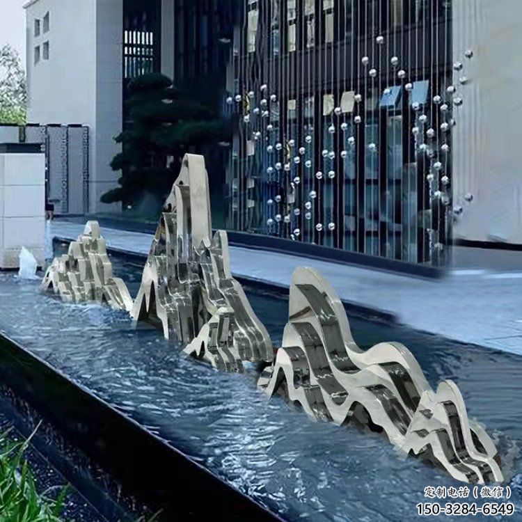 仿真假山雕塑，小區(qū)雕塑，景觀假山雕塑生產(chǎn)廠家