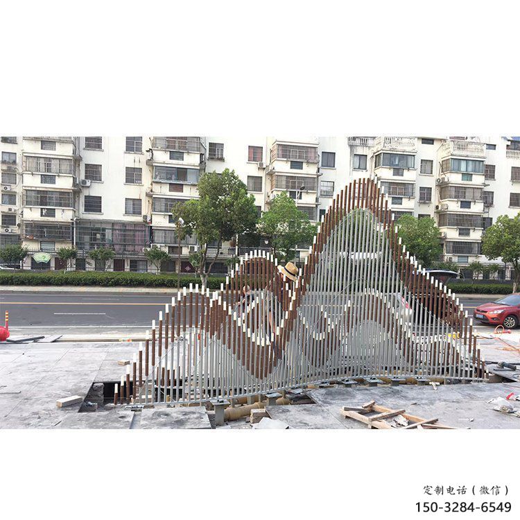 假山大型雕塑，廣場雕塑，鋼鑄假山雕塑生產(chǎn)廠家