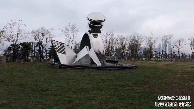 農(nóng)村戒指雕塑