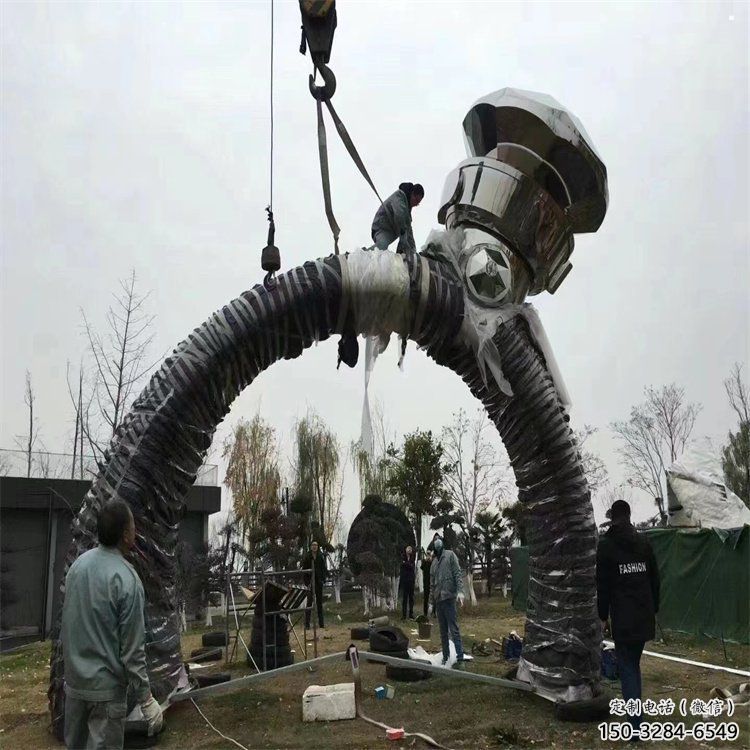 鉆戒雕塑精選，陸地擺件，公園景觀鉆戒雕塑廠家