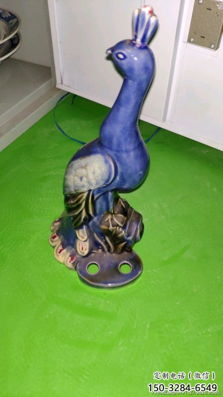 彩繪孔雀雕塑選定，景觀雕塑，仿真孔雀雕塑造型生產(chǎn)商