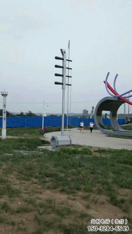 馬頭琴雕塑常用，酒店擺件，不銹鋼馬頭琴雕塑觀賞型