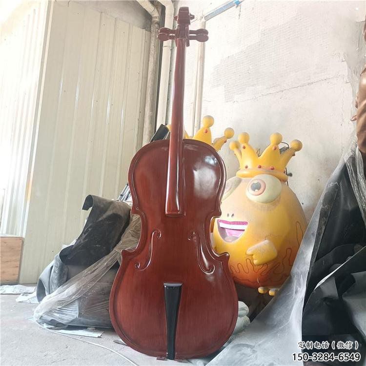 提琴雕塑選用，藝術雕塑，不銹鋼提琴雕塑標準