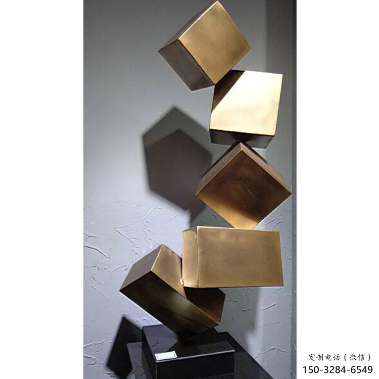 方塊雕塑精選，廣場系列，不銹鋼方塊雕塑公司
