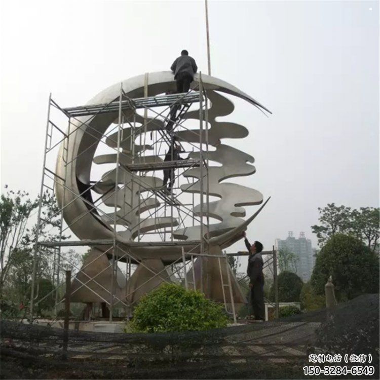 喜字雕塑景觀精選，中式工藝，藝術(shù)不銹鋼喜字雕塑供給