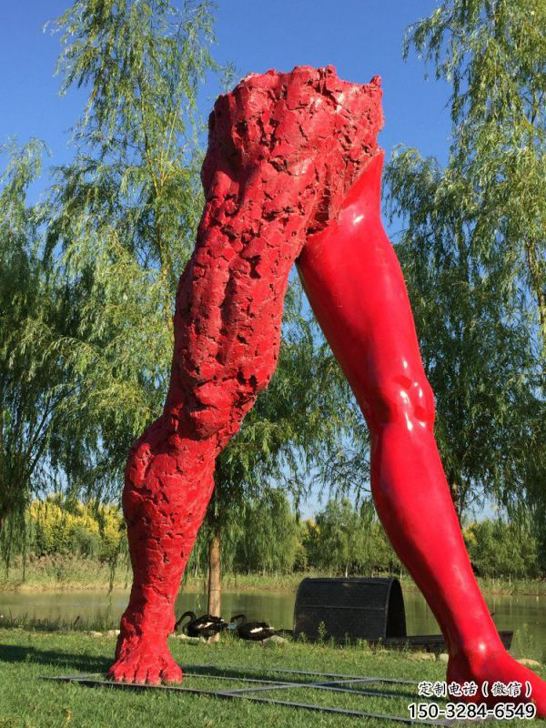 人字雕塑異型優選，城市裝飾，展示不銹鋼人字雕塑廠家