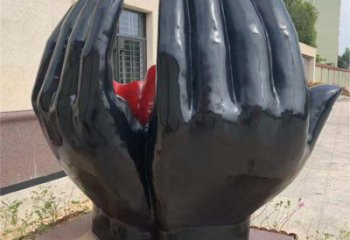 火球雕塑優選，圓雕體系，不銹鋼火球雕塑選定