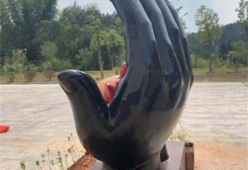 現代火球雕塑定制，中式工藝，不銹鋼火球雕塑造型優價