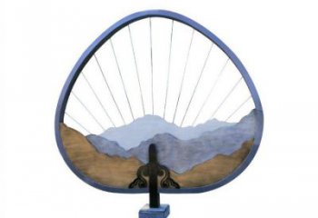 鐵藝假山雕塑，創意設計雕塑，抽象假山雕塑制作