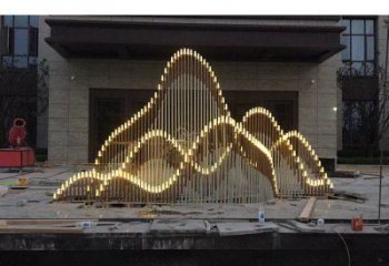 擺件假山雕塑，室外雕塑，小假山雕塑供應商