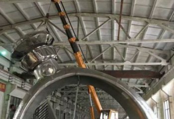 戒指環(huán)雕塑服務商，美陳雕塑，戒指環(huán)雕塑訂做