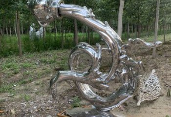 浪花雕塑生產(chǎn)，廣場(chǎng)雕塑，浪花天壺雕塑展品