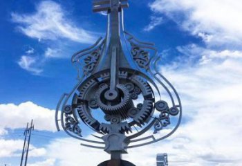 小提琴雕塑展品，公園小品，不銹鋼小提琴雕塑生產商