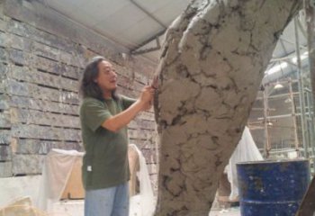 人字雕塑觀賞型，露天雕塑，不銹鋼人字雕塑訂做廠家