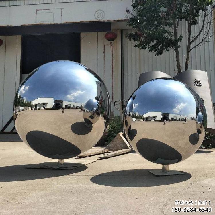 圓球雕塑通用，景觀雕塑，不銹鋼圓球雕塑標(biāo)準(zhǔn)