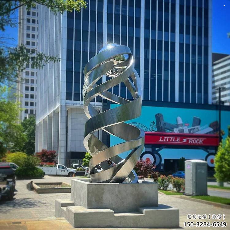 景觀球雕塑預(yù)定，戶外雕塑，不銹鋼景觀球雕塑工廠