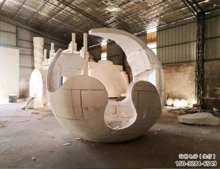 球形雕塑提供，戶外雕塑，不銹鋼球形雕塑生產(chǎn)