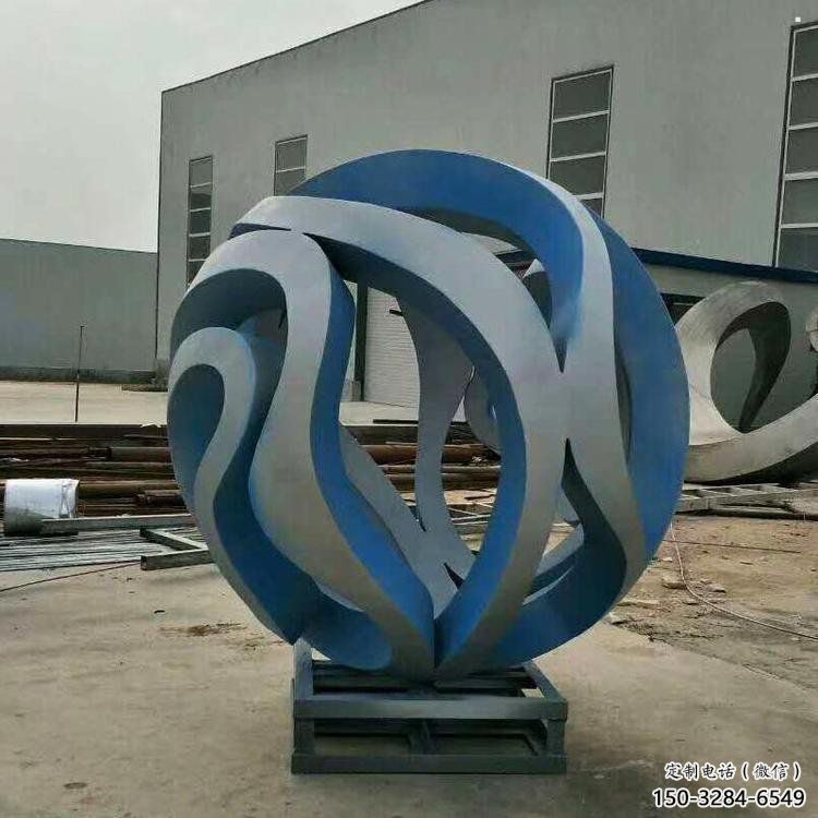 鏤空球雕塑供求，露天雕塑，廣場異形鏤空球雕塑制作