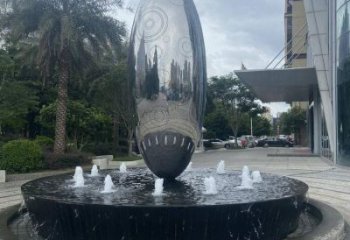 大型圓球雕塑標準，街頭藝術，廣場圓球噴泉雕塑通用