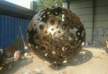 球體雕塑廠家，景觀雕塑，不銹鋼球體雕塑生產廠家