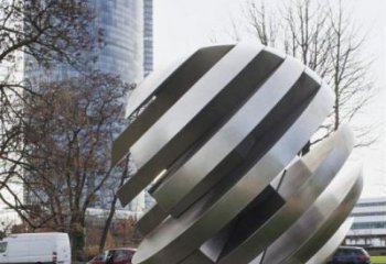 鏤空球雕塑生產，公園小品，異形鏤空球雕塑指用廠家