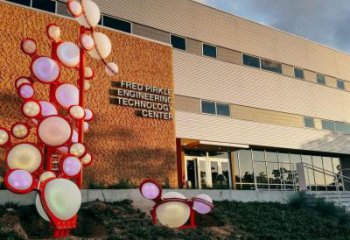 原子球雕塑廠家，鋼管組合，不銹鋼原子球雕塑定做