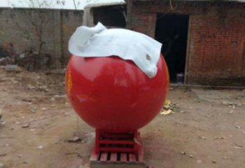 圓球雕塑指用，中式工藝，公園烤漆圓球雕塑指用