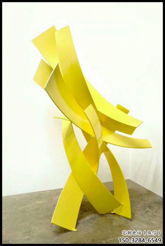 雕塑服務商，烤漆雕塑，不銹鋼絲帶雕塑創意訂做