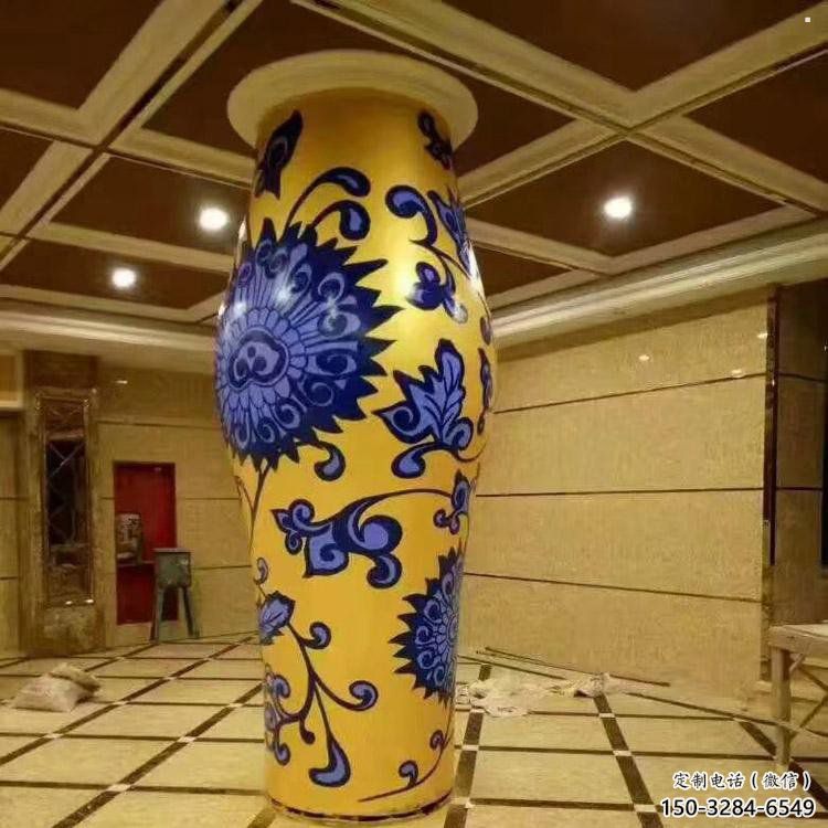 花瓶雕塑供需，標識雕塑，玻璃鋼花瓶雕塑制造商