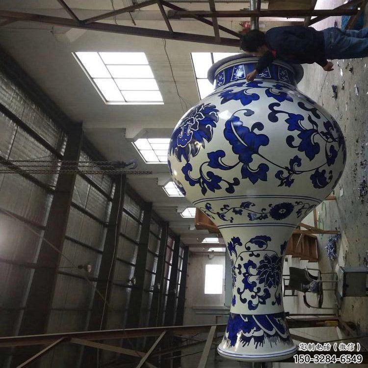 花瓶雕塑供應，城區(qū)小品，玻璃鋼花瓶雕塑制造商