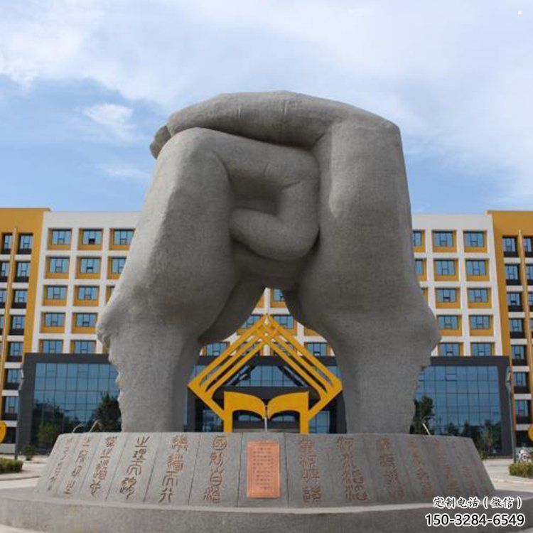 拳頭雕塑訂做特供，室外軟裝，不銹鋼拳頭雕塑供應(yīng)