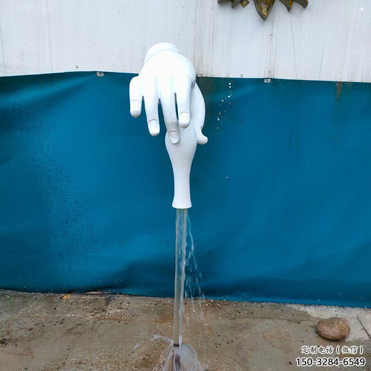 手雕塑選定，戶外雕塑，廣場(chǎng)手捏瓶子雕塑標(biāo)準(zhǔn)廠家