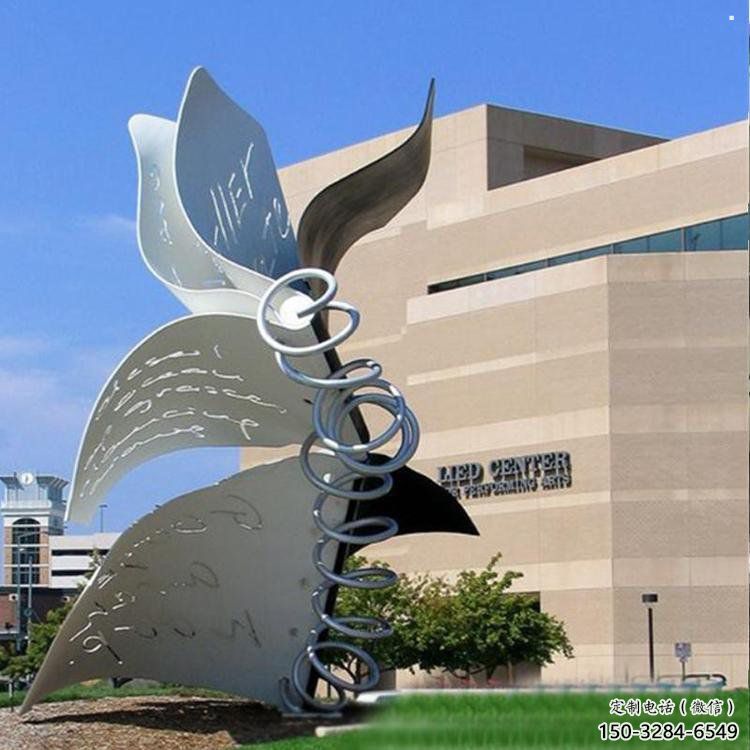 書卷雕塑制作，歐式風格，不銹鋼書卷雕塑廠家優選