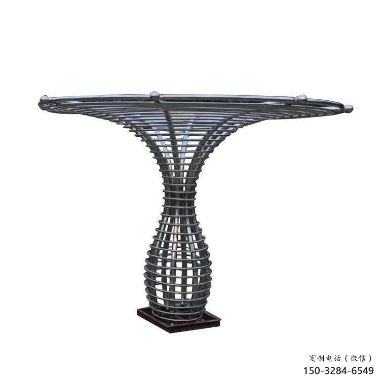 遮陽樹雕塑常用，鋼管組合，景觀鏤空遮陽樹雕塑定價(jià)