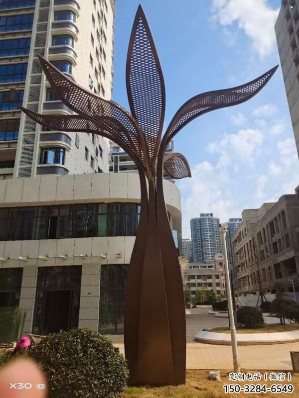 仿真樹葉雕塑選用，鍛造工藝，彩繪仿真樹葉雕塑標(biāo)準(zhǔn)