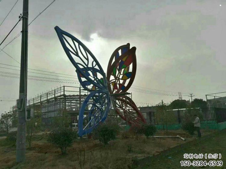 燈光樹葉雕塑供應，多彩藝術，別墅燈光樹葉雕塑廠家