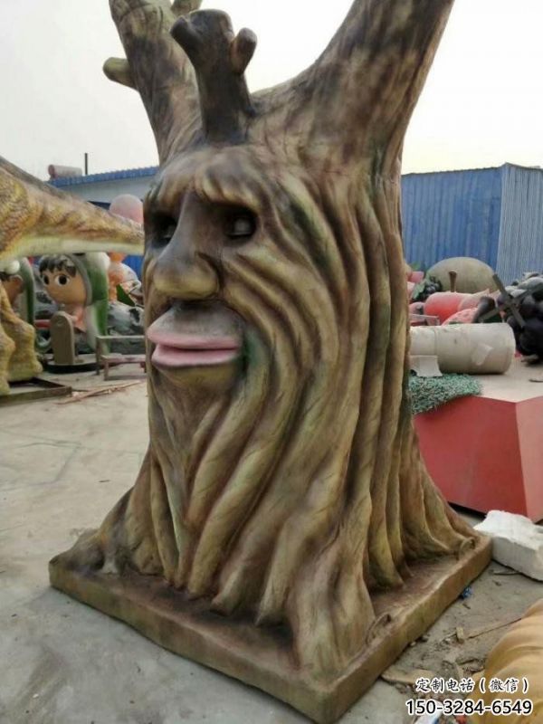 仿真樹雕塑標準，中式工藝，玻璃鋼仿真樹雕塑廠家精選