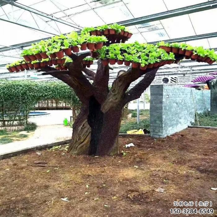 仿真樹雕塑指用，戶外擺放，玻璃鋼仿真樹雕塑通用