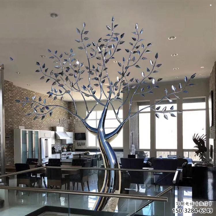 風鈴樹雕塑優價，小區擺件，不銹鋼風鈴樹雕塑精選