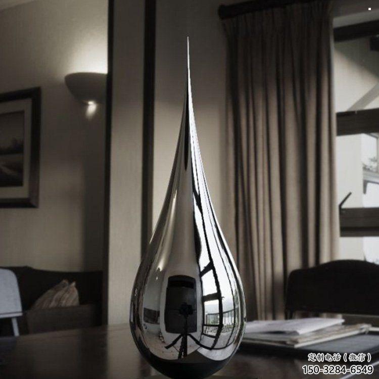 房地產(chǎn)水滴雕塑，仿古景觀雕塑，噴砂制造