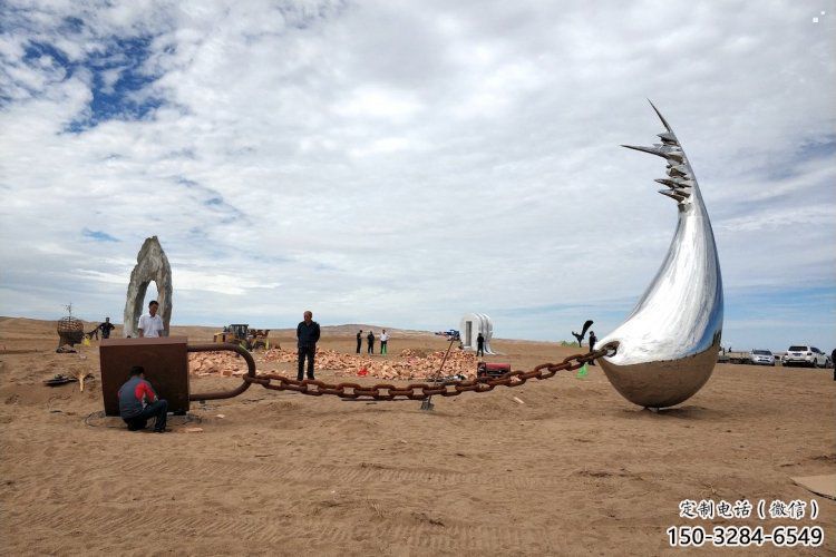 水滴雕塑服務商，景觀雕塑，鏡面水滴雕塑選定