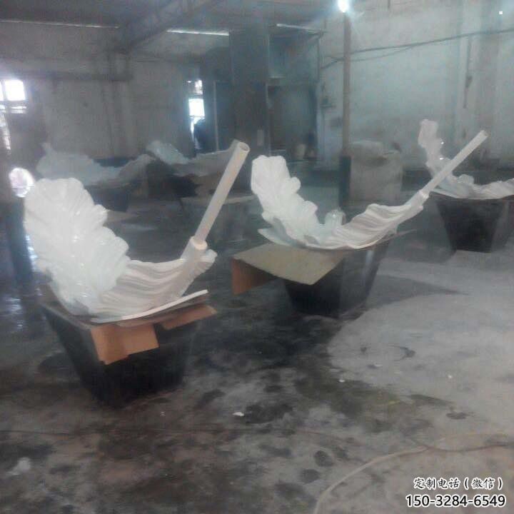 羽毛雕塑精選，美陳雕塑，玻璃鋼羽毛雕塑通用