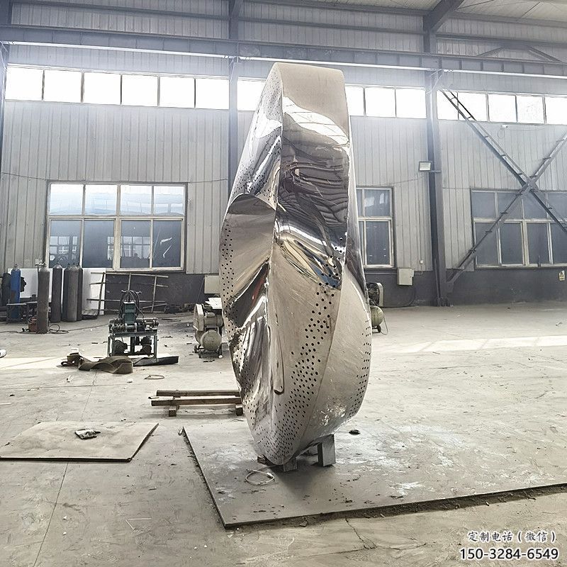 圓環雕塑優價，鋼管組合，不銹鋼圓環雕塑特供